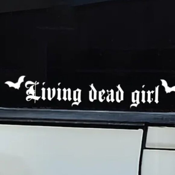 Living Dead Girl decal sticker - Picture 1 of 2